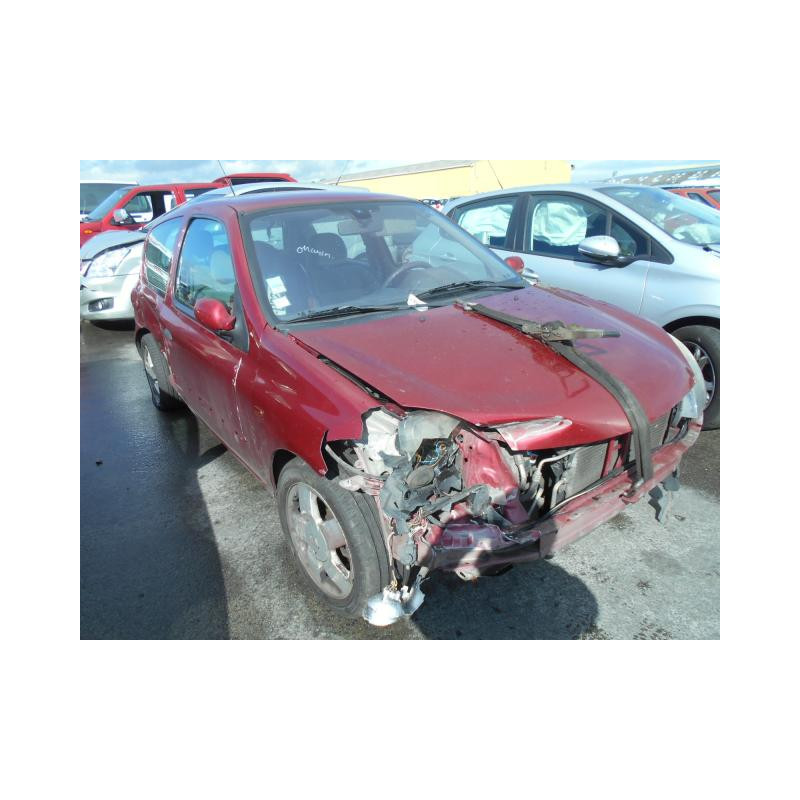 Commande chauffage RENAULT CLIO 2 Photo n°5