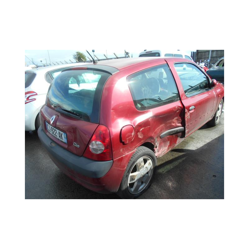Commande chauffage RENAULT CLIO 2 Photo n°6
