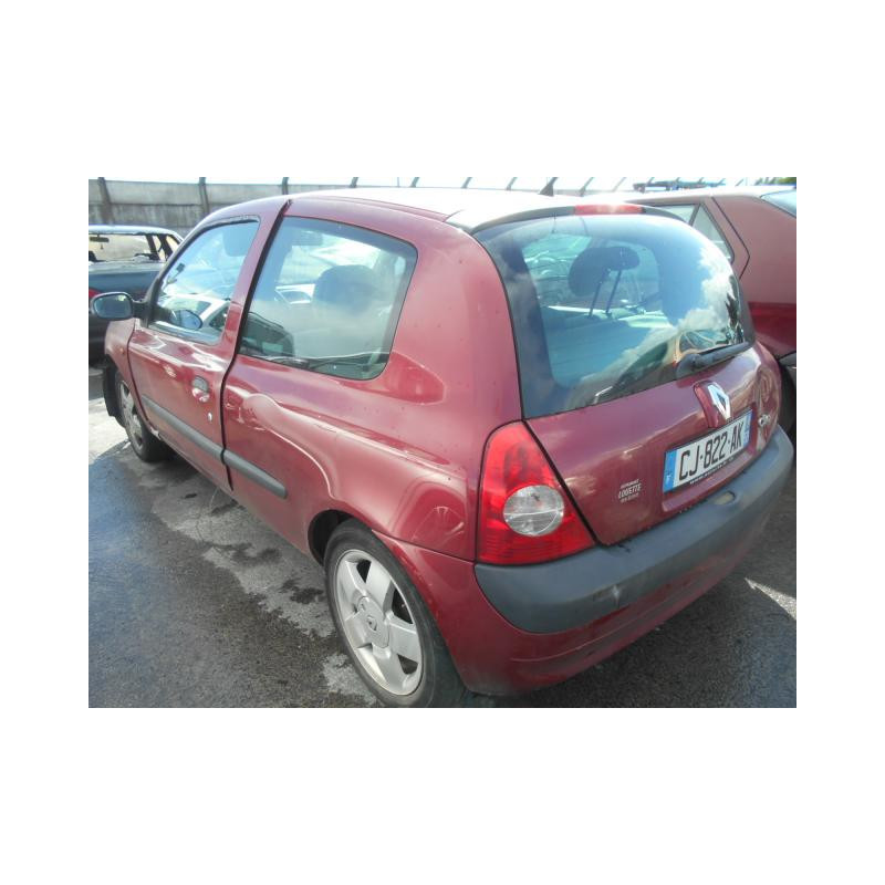 Commande chauffage RENAULT CLIO 2 Photo n°7