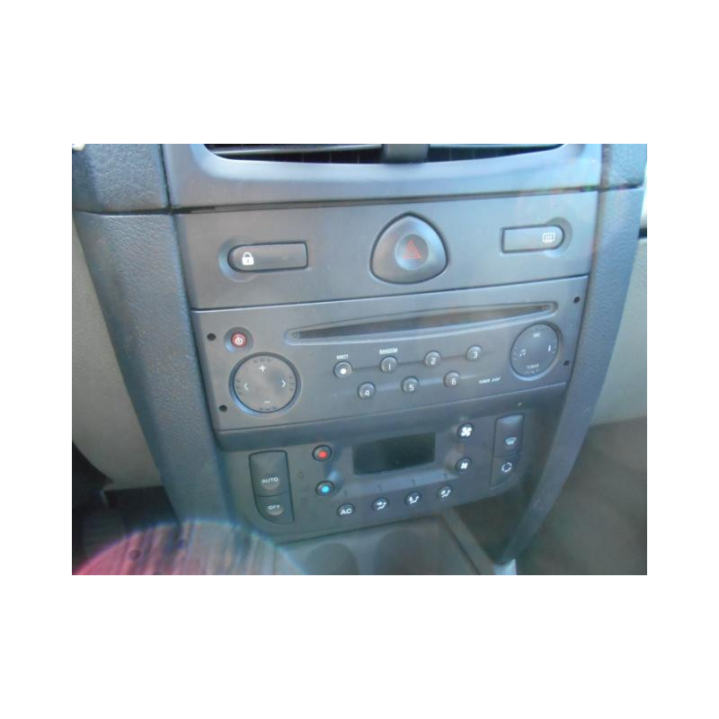 Commande chauffage RENAULT CLIO 2 Photo n°9