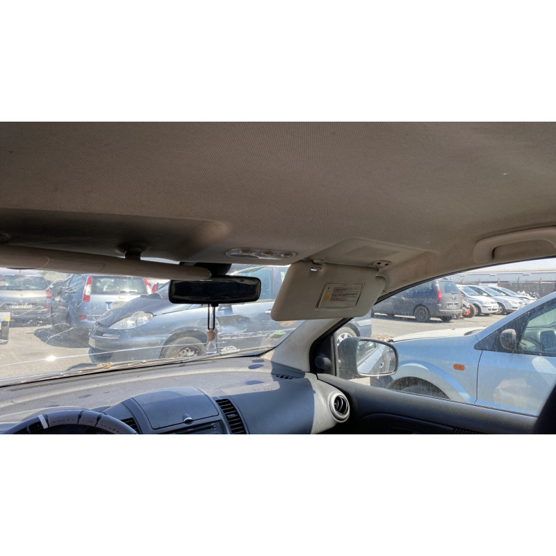 Anti brouillard arriere NISSAN NOTE 1 Photo n°19