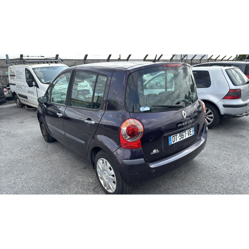 Optique avant secondaire gauche (feux)(clignotant) RENAULT MODUS Photo n°8