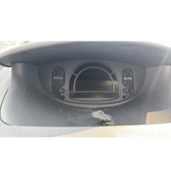 Optique avant secondaire gauche (feux)(clignotant) RENAULT MODUS