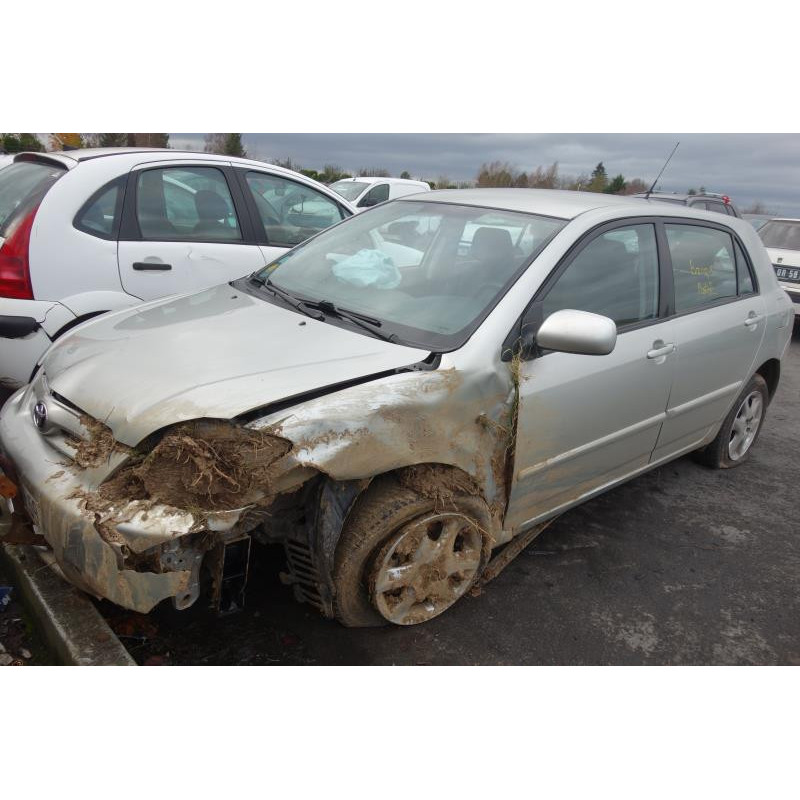 Etrier avant gauche (freinage) TOYOTA COROLLA 10 Photo n°4