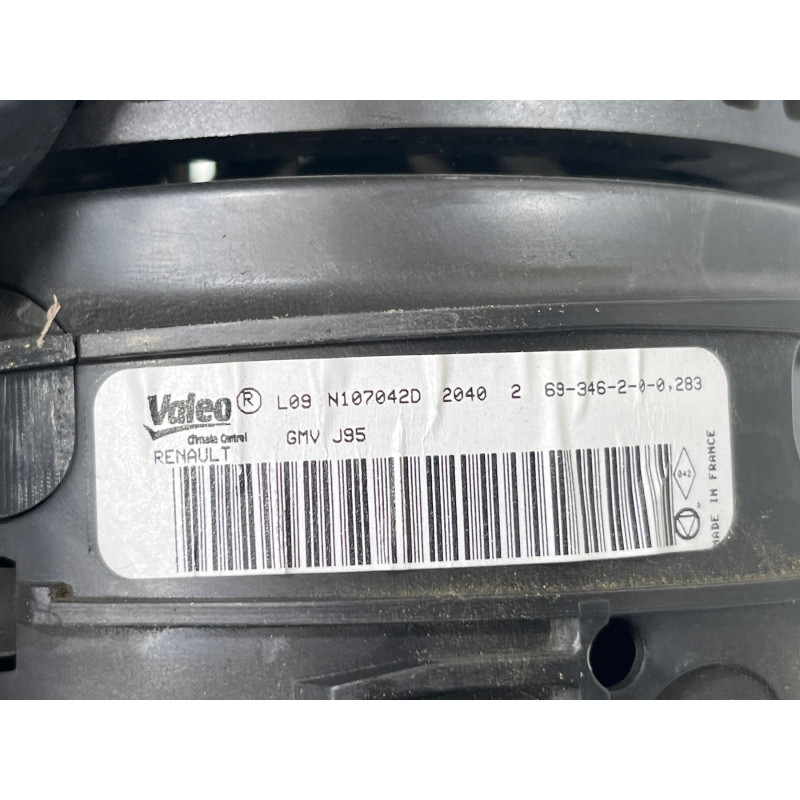 Pulseur d'air RENAULT SCENIC 3 Photo n°3
