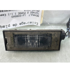 Eclairage de plaque RENAULT TWINGO 2