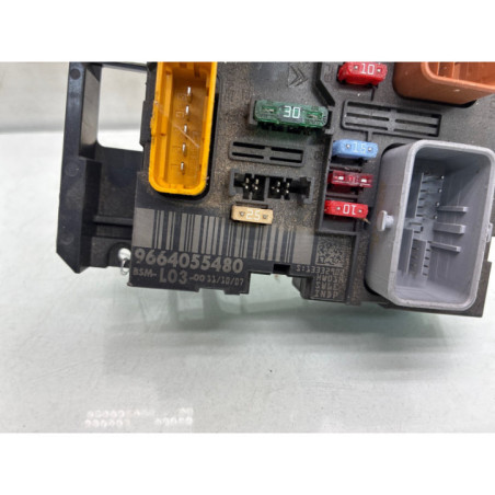 Boitier servitude moteur (BSM) CITROEN C3 PLURIEL Photo n°1