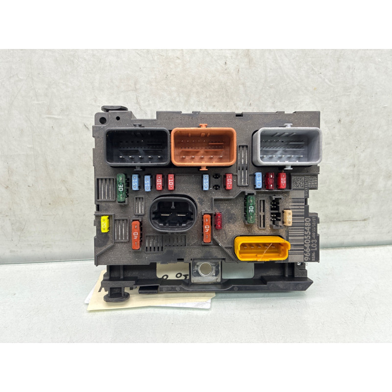 Boitier servitude moteur (BSM) CITROEN C3 PLURIEL Photo n°3