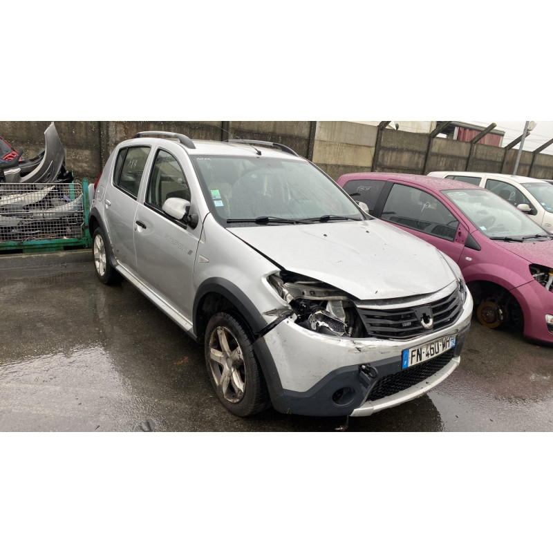 Boitier de prechauffage DACIA SANDERO 1 Photo n°5