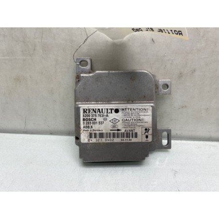 Boitier air bag RENAULT CLIO 2 Photo n°1