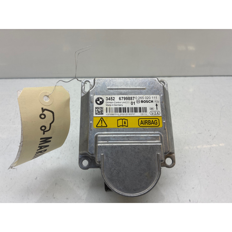 Boitier air bag BMW SERIE 5 F11 Photo n°2