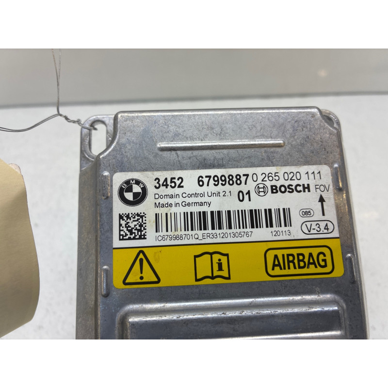 Boitier air bag BMW SERIE 5 F11 Photo n°4