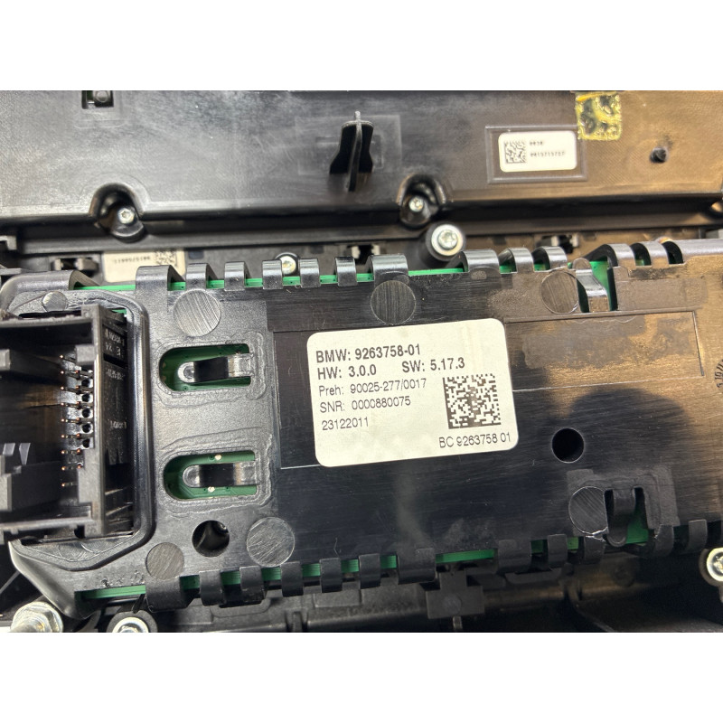 Commande chauffage BMW SERIE 5 F11 Photo n°1