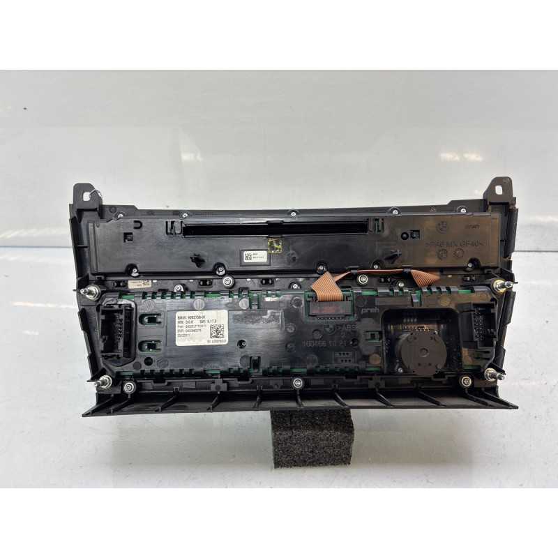 Commande chauffage BMW SERIE 5 F11 Photo n°2
