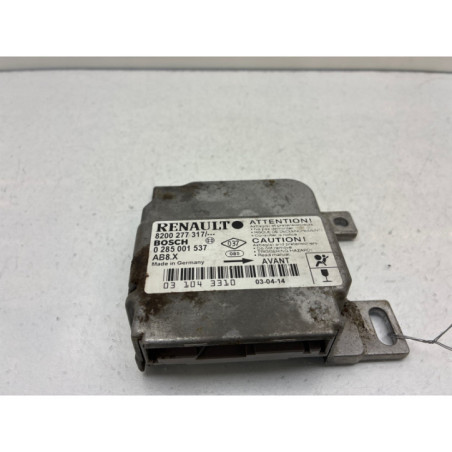 Boitier air bag RENAULT CLIO 2 Photo n°1