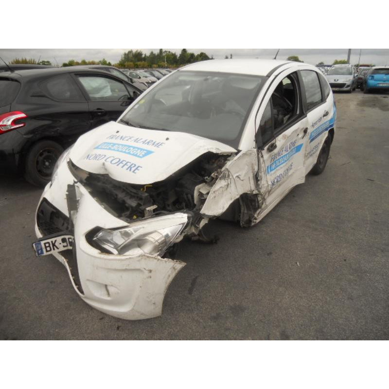 Poignee porte avant droit CITROEN C3 2 Photo n°4