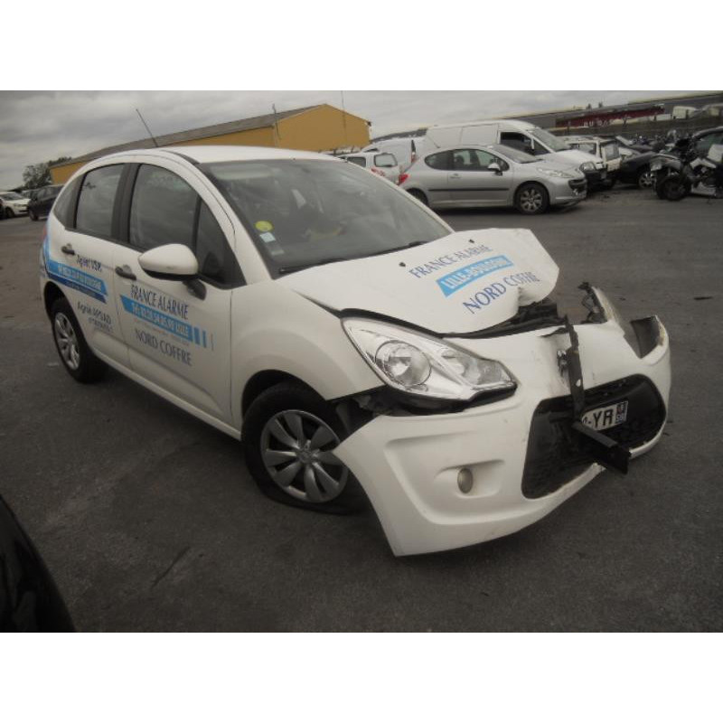 Poignee porte avant droit CITROEN C3 2 Photo n°5