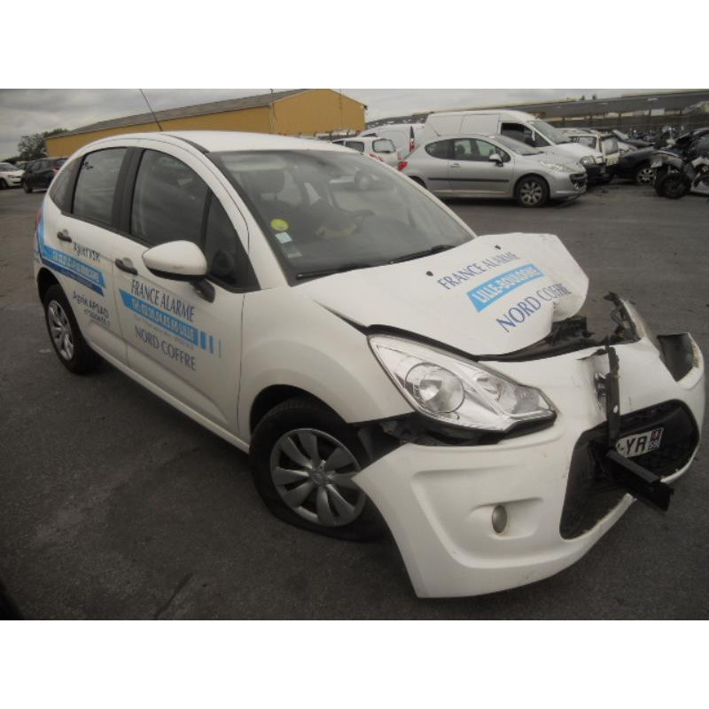 Poignee porte avant droit CITROEN C3 2 Photo n°6