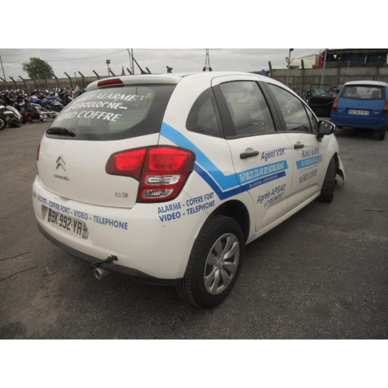 Poignee porte avant droit CITROEN C3 2 Photo n°7