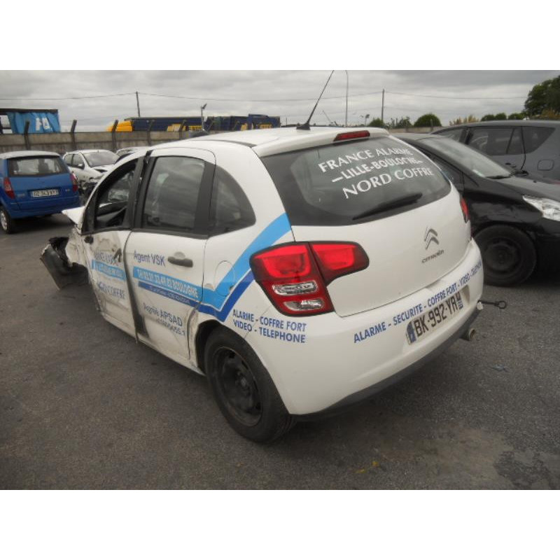Poignee porte avant droit CITROEN C3 2 Photo n°8
