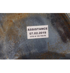 Etrier avant gauche (freinage) MERCEDES VITO 639