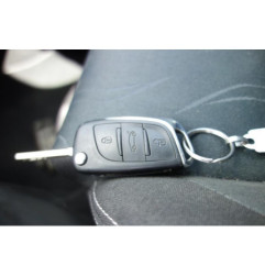 Etrier avant gauche (freinage) CITROEN C4 2