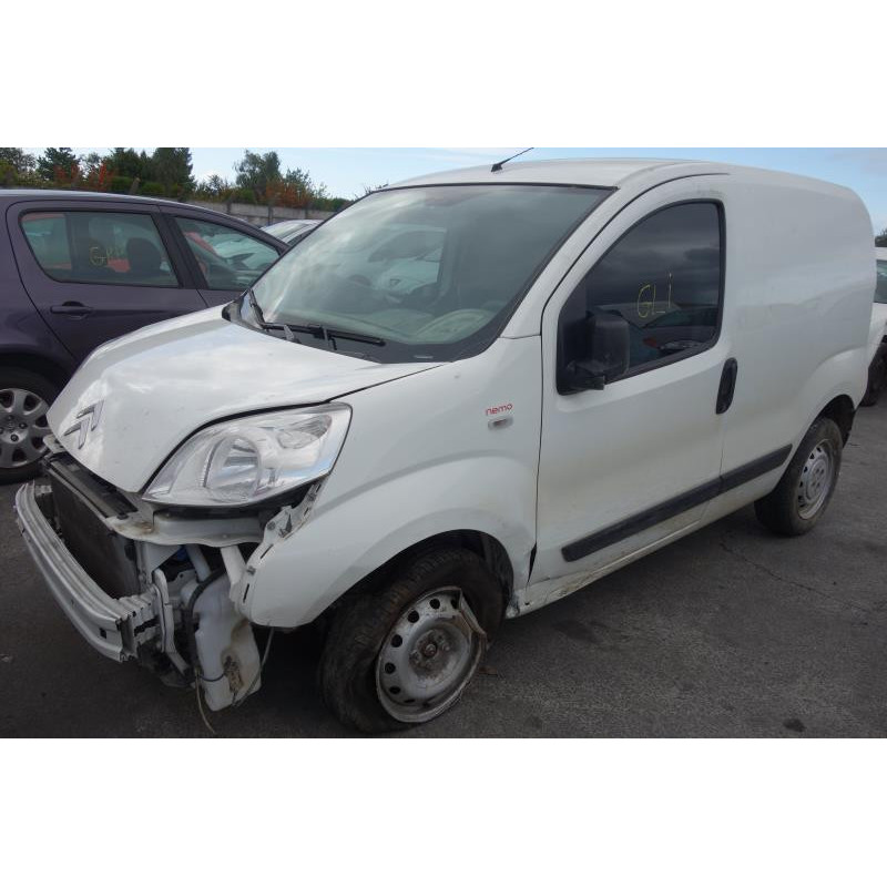Etrier avant gauche (freinage) CITROEN NEMO Photo n°4