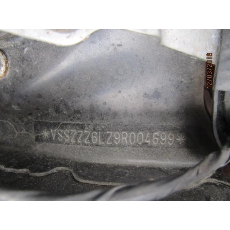 Bras essuie glace avant droit SEAT IBIZA 3 Photo n°5
