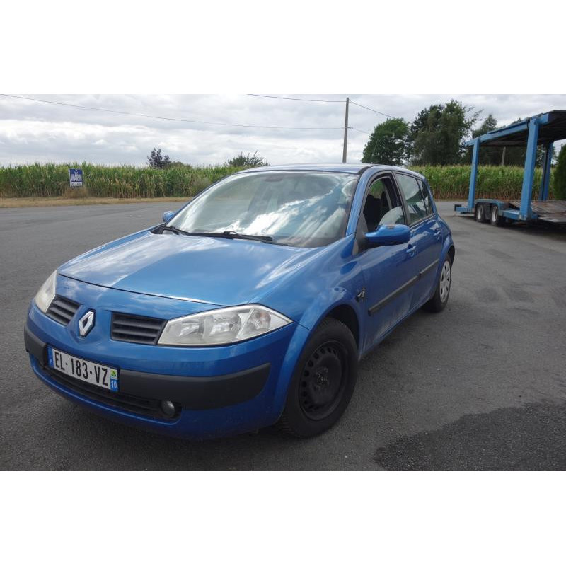 Etrier arriere gauche (freinage) RENAULT MEGANE 2 Photo n°4