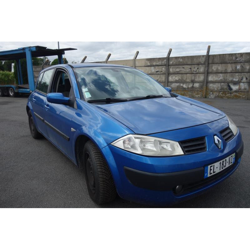 Etrier arriere gauche (freinage) RENAULT MEGANE 2 Photo n°5