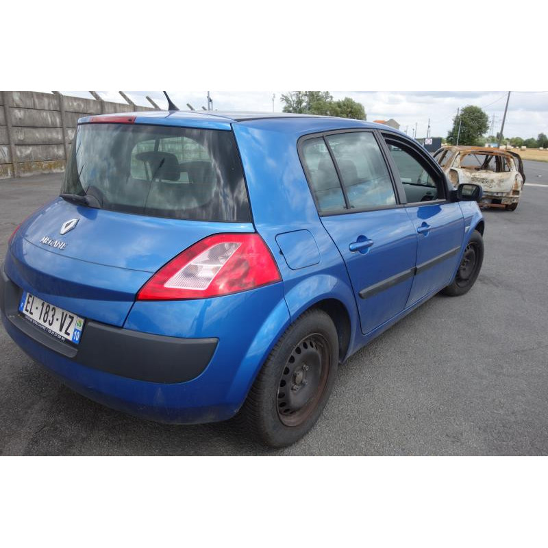 Etrier arriere gauche (freinage) RENAULT MEGANE 2 Photo n°6