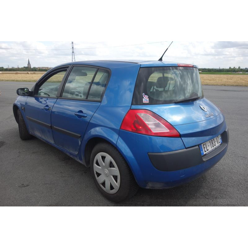 Etrier arriere gauche (freinage) RENAULT MEGANE 2 Photo n°7