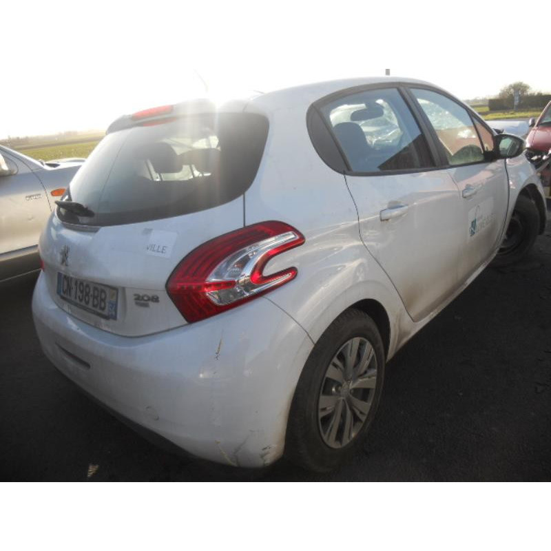 Bras essuie glace avant droit PEUGEOT 208 1 Photo n°3