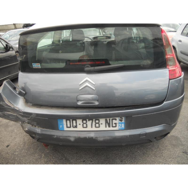 Bouton de warning CITROEN C4 1 Photo n°7