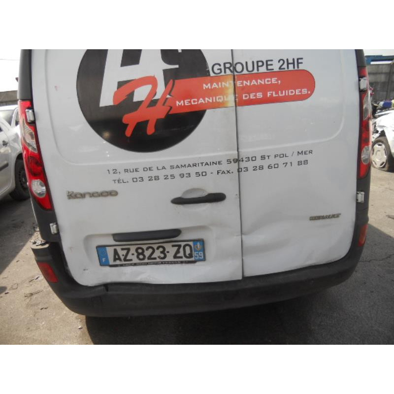 Maitre cylindre (freinage) RENAULT KANGOO 2 Photo n°6