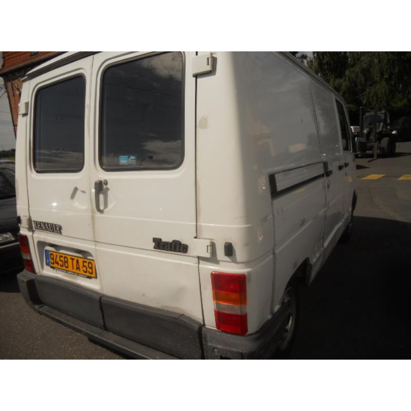 Ceinture avant droit RENAULT TRAFIC 1 Photo n°6