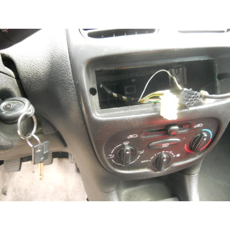 Bras essuie glace avant droit PEUGEOT 206 Photo n°6