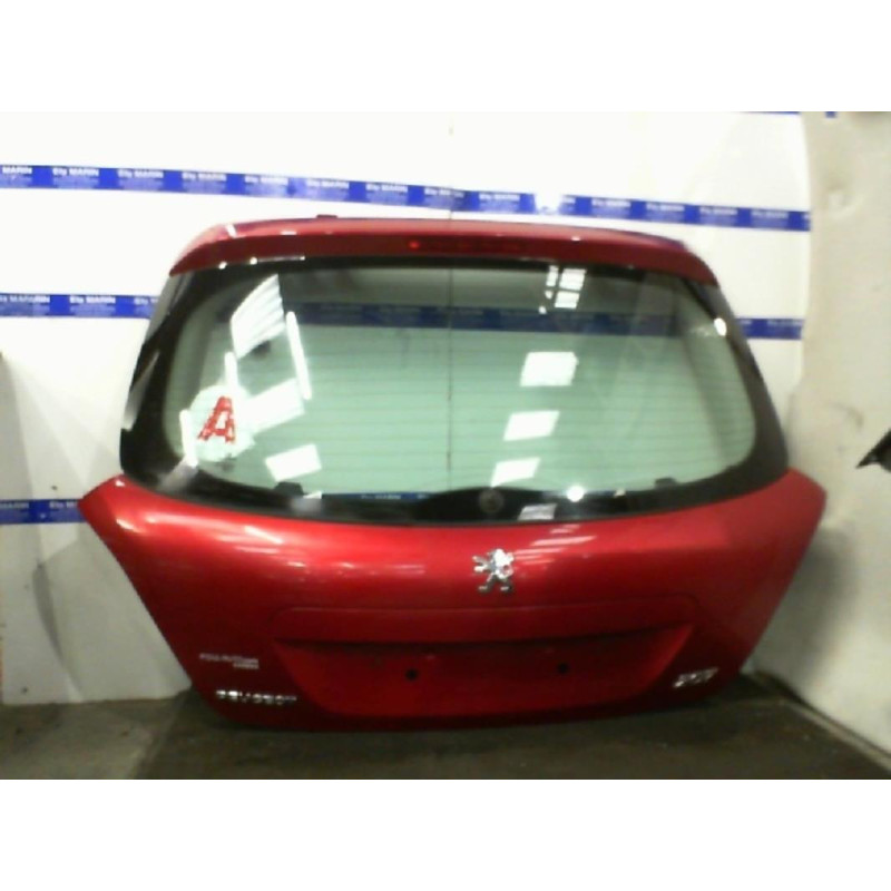Malle/Hayon arriere PEUGEOT 207 Photo n°1
