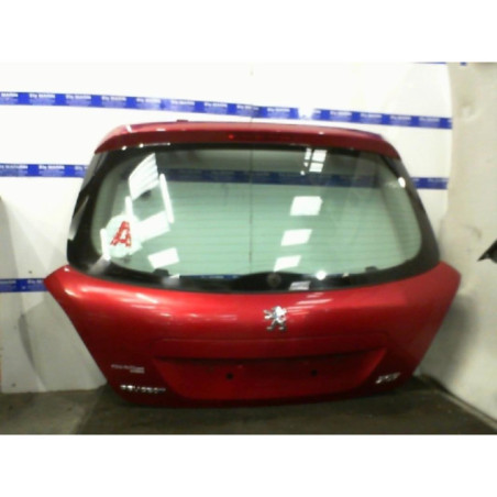 Malle/Hayon arriere PEUGEOT 207 Photo n°1