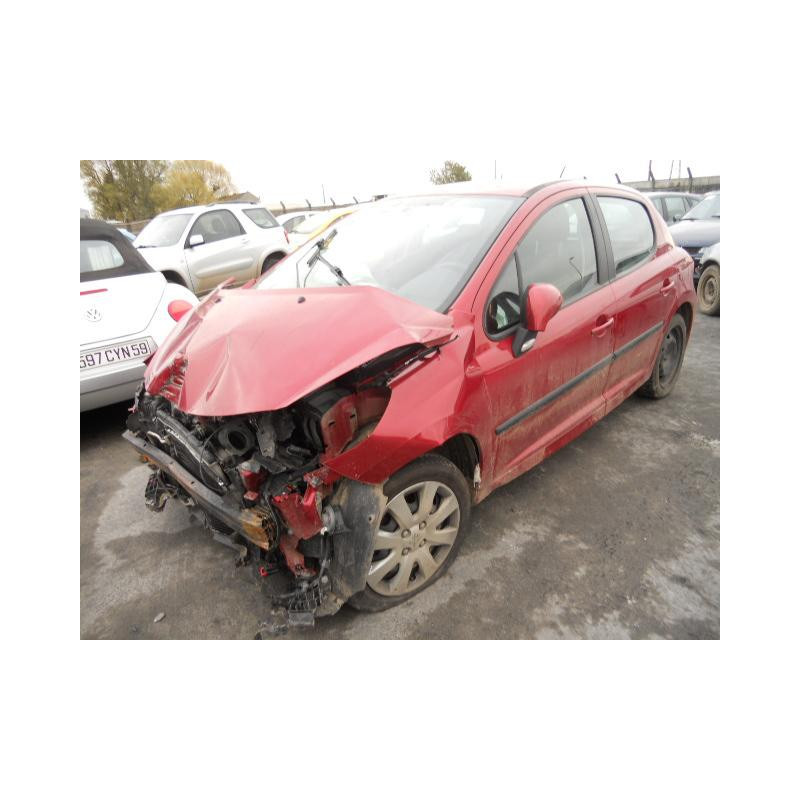 Malle/Hayon arriere PEUGEOT 207 Photo n°2