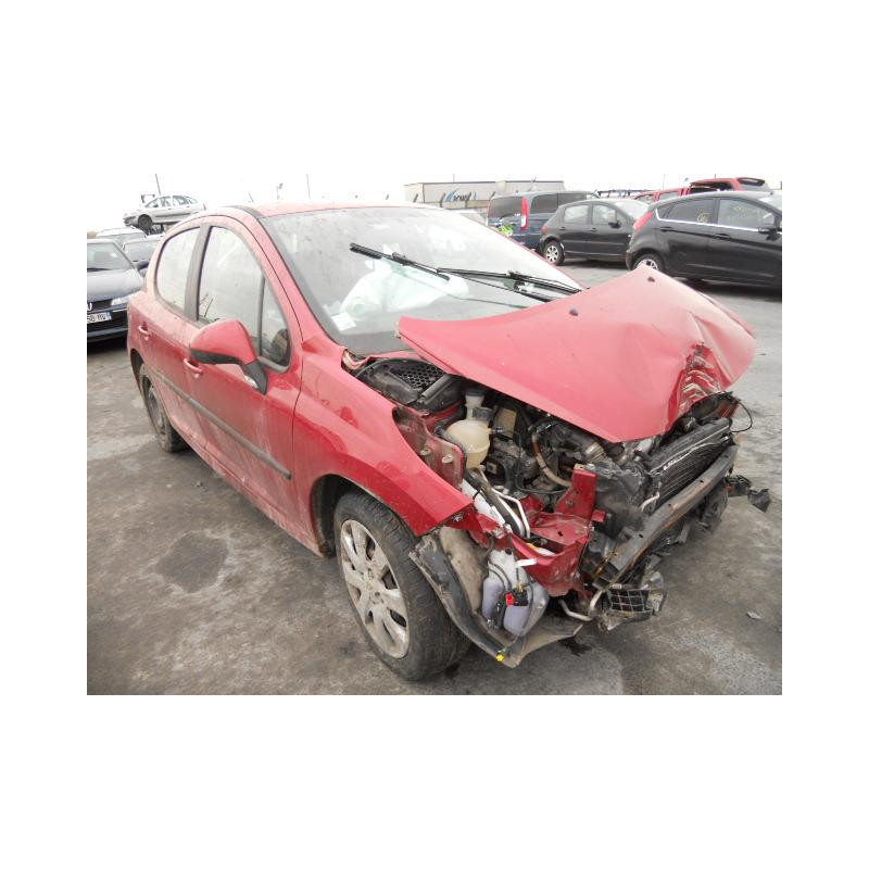 Malle/Hayon arriere PEUGEOT 207 Photo n°4