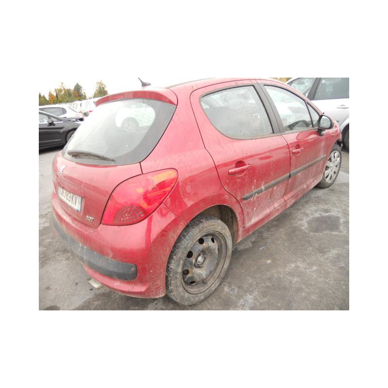 Malle/Hayon arriere PEUGEOT 207 Photo n°5