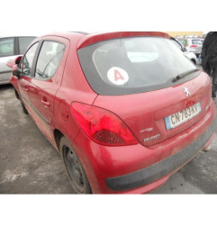 Malle/Hayon arriere PEUGEOT 207
