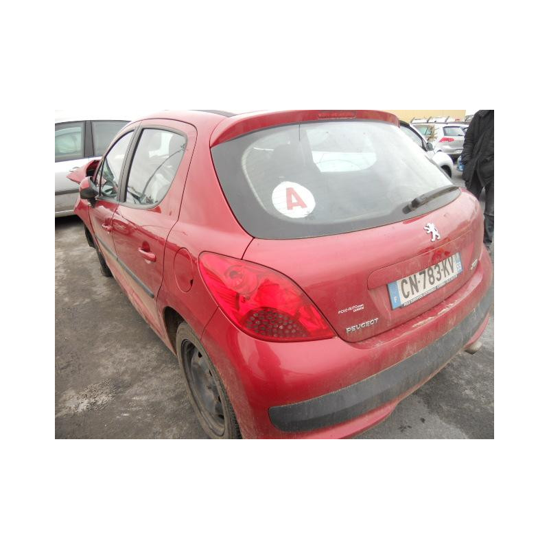 Malle/Hayon arriere PEUGEOT 207 Photo n°6