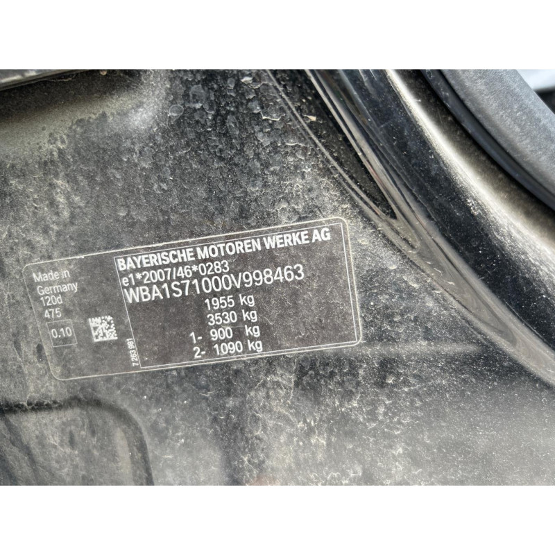 BMW SERIE 1 F20 PHASE 2 120d 2.0D - 16V TURBO Photo n°21