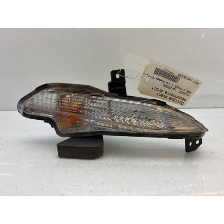 Optique avant secondaire droit (feux)(clignotant) PEUGEOT 308 2