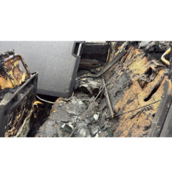 Feu arriere principal droit (feux) PEUGEOT 3008 1