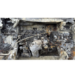 Feu arriere secondaire gauche (feux) PEUGEOT 3008 1
