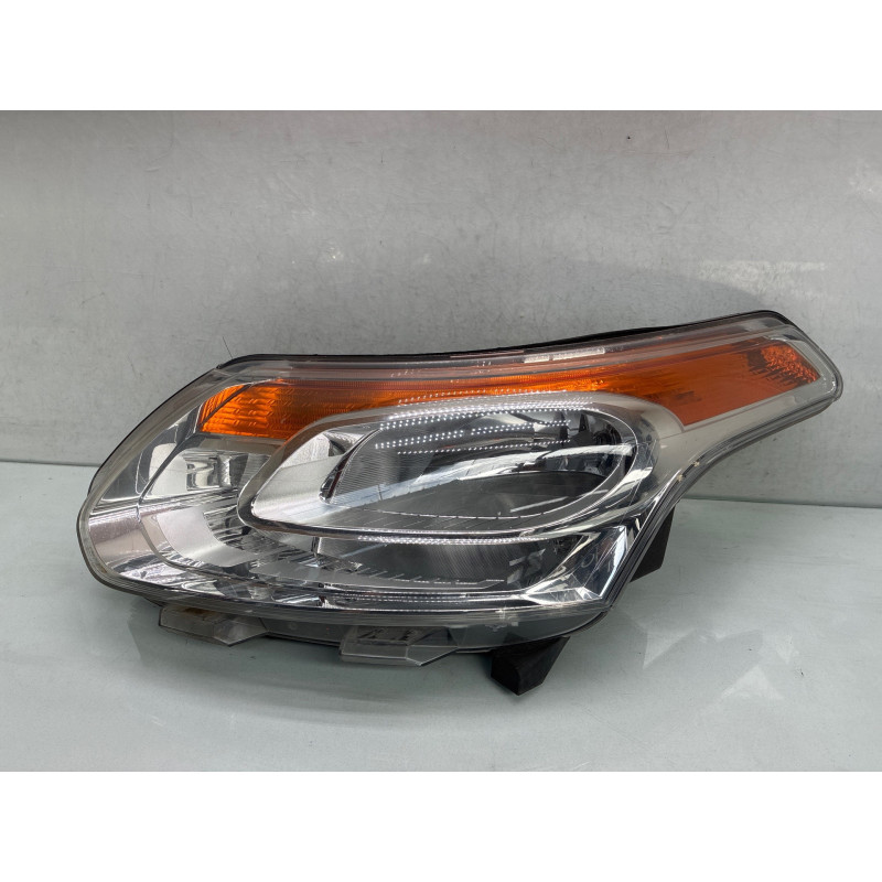 Optique avant principal gauche (feux)(phare) CITROEN C3 PICASSO Photo n°2