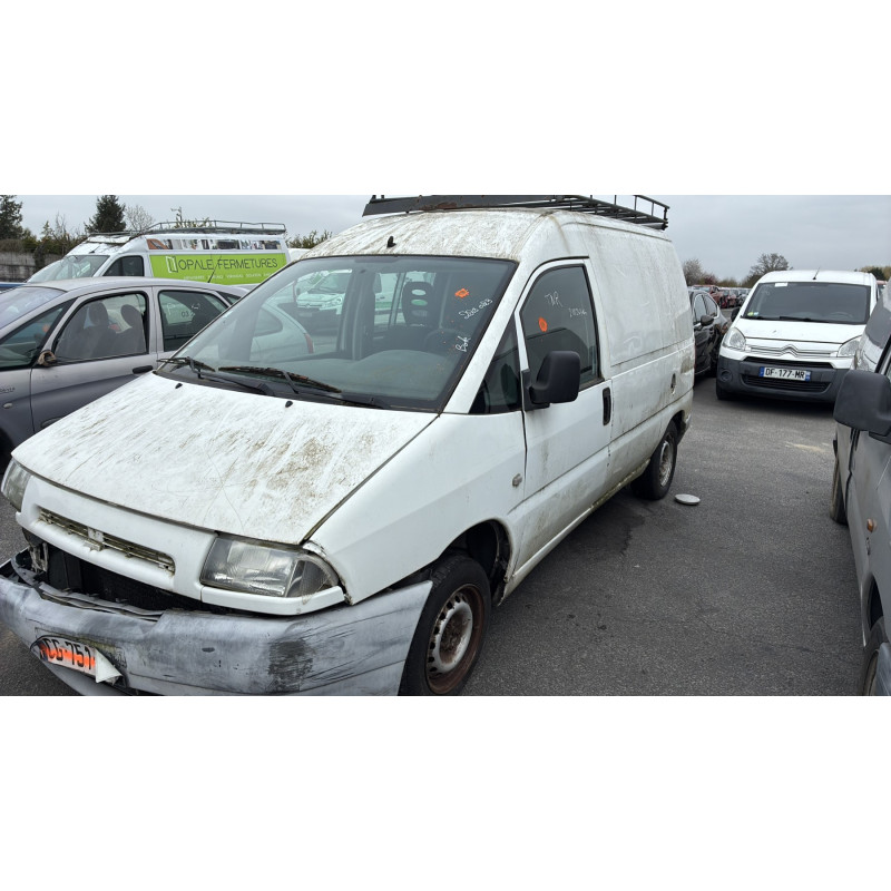 Optique avant secondaire droit (feux)(clignotant) CITROEN JUMPY 1 Photo n°6